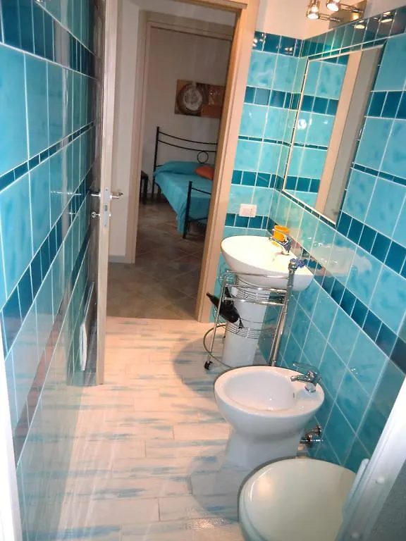 Appartement La Casa Felice Appartamenti Chia Italië